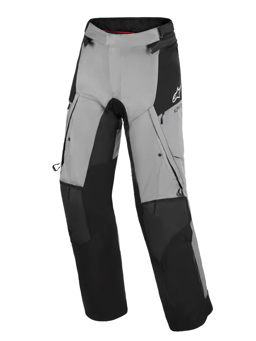 Calça Alpinestars Masculina Andes V4 Drystar Preto/Cinza Escuro